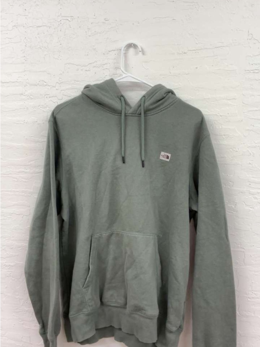 The North Face Men's Sage Green Pullover Hoodie